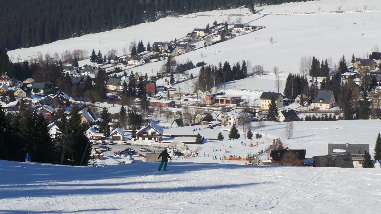 Carlsfeld im Winter Carlsfeld im Winter